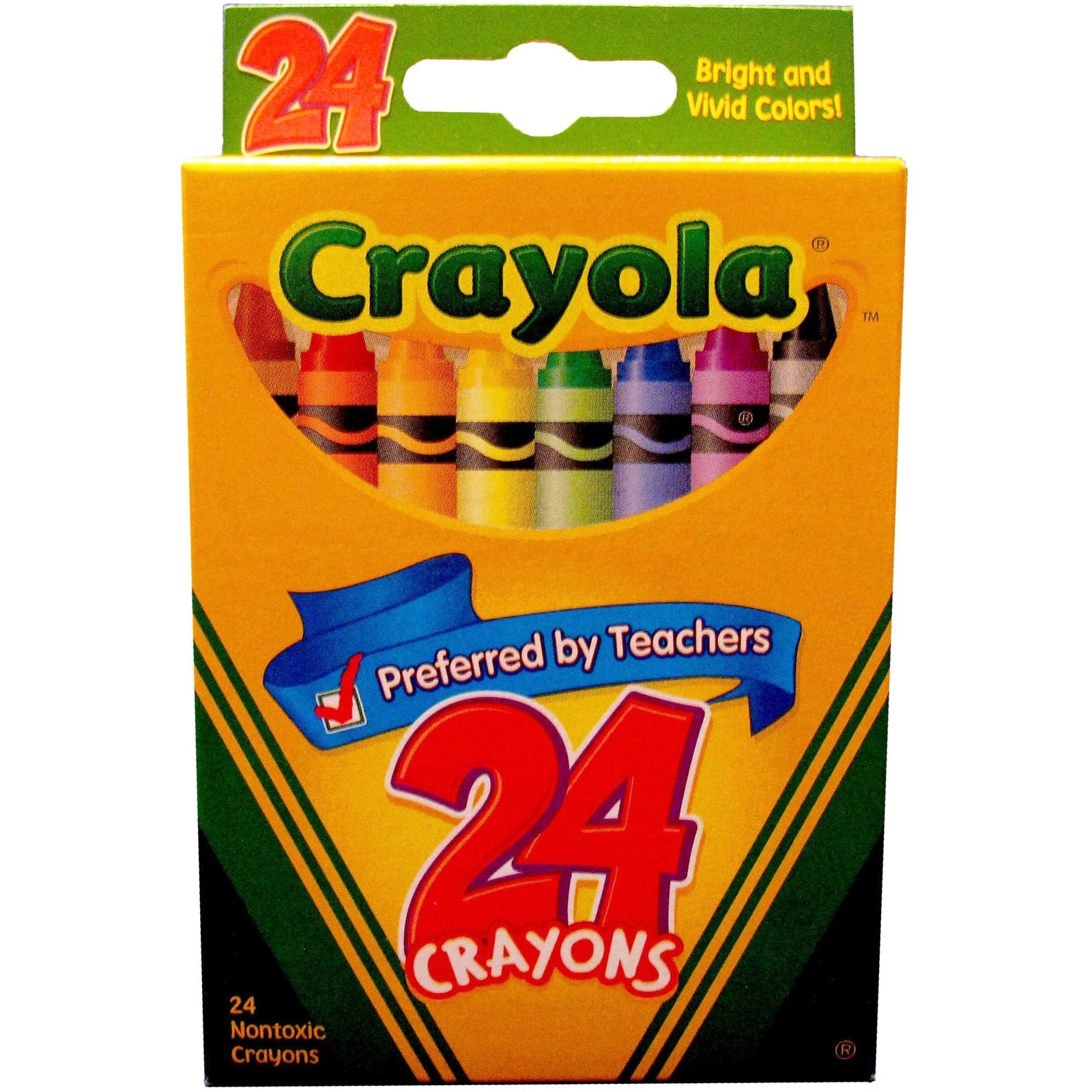 24-Pack Crayola Crayons – Gift Boxes By Mail