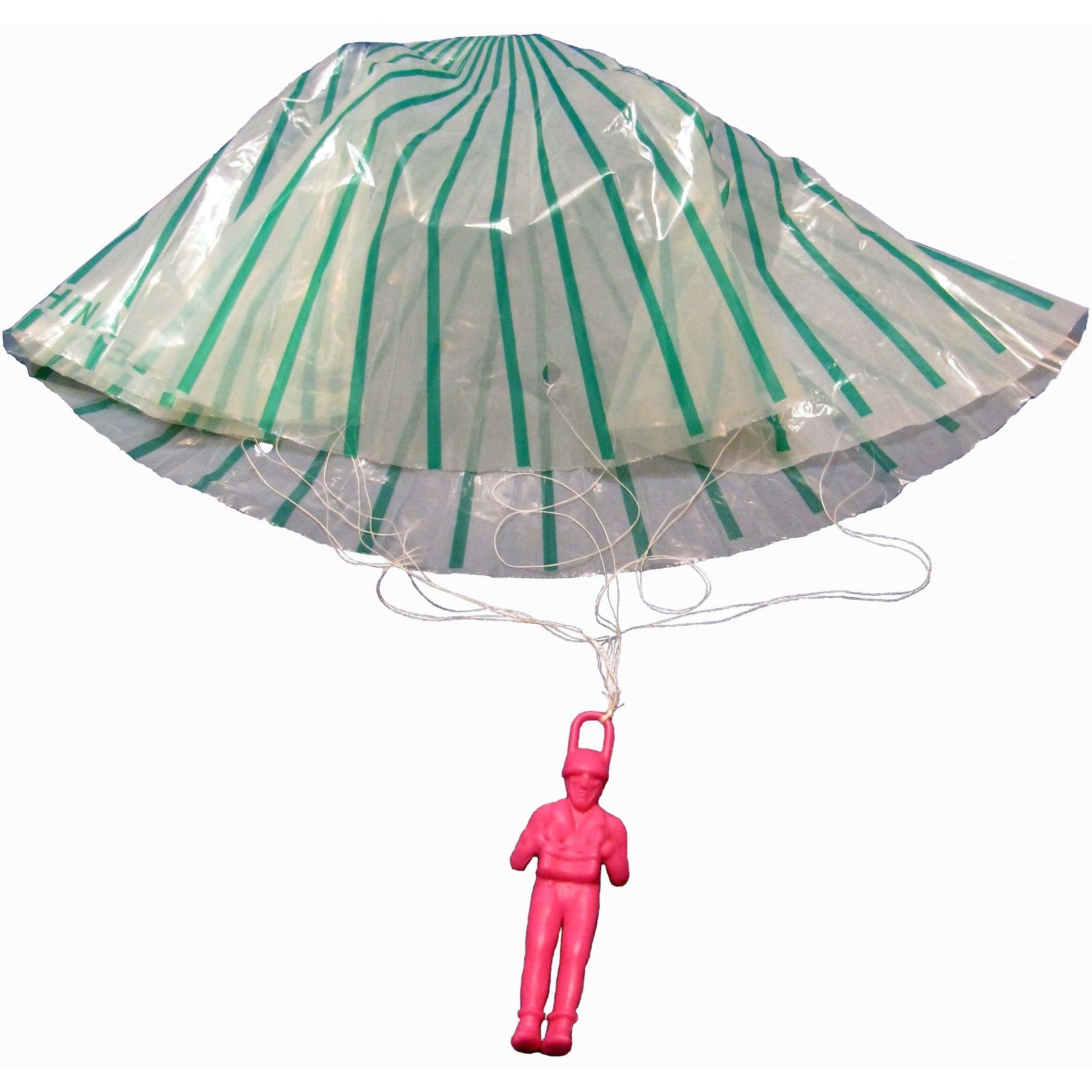 4-inch Paratrooper (soldier colors vary)