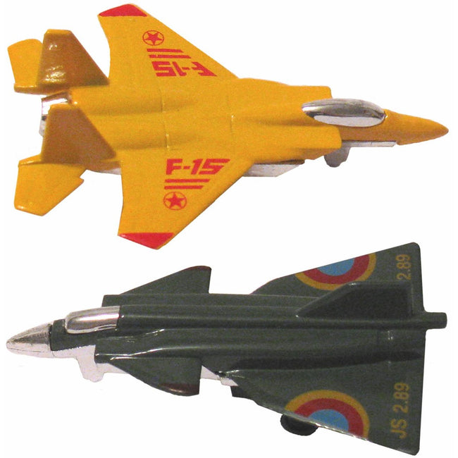 4-inch Die-Cast Fighter Jet