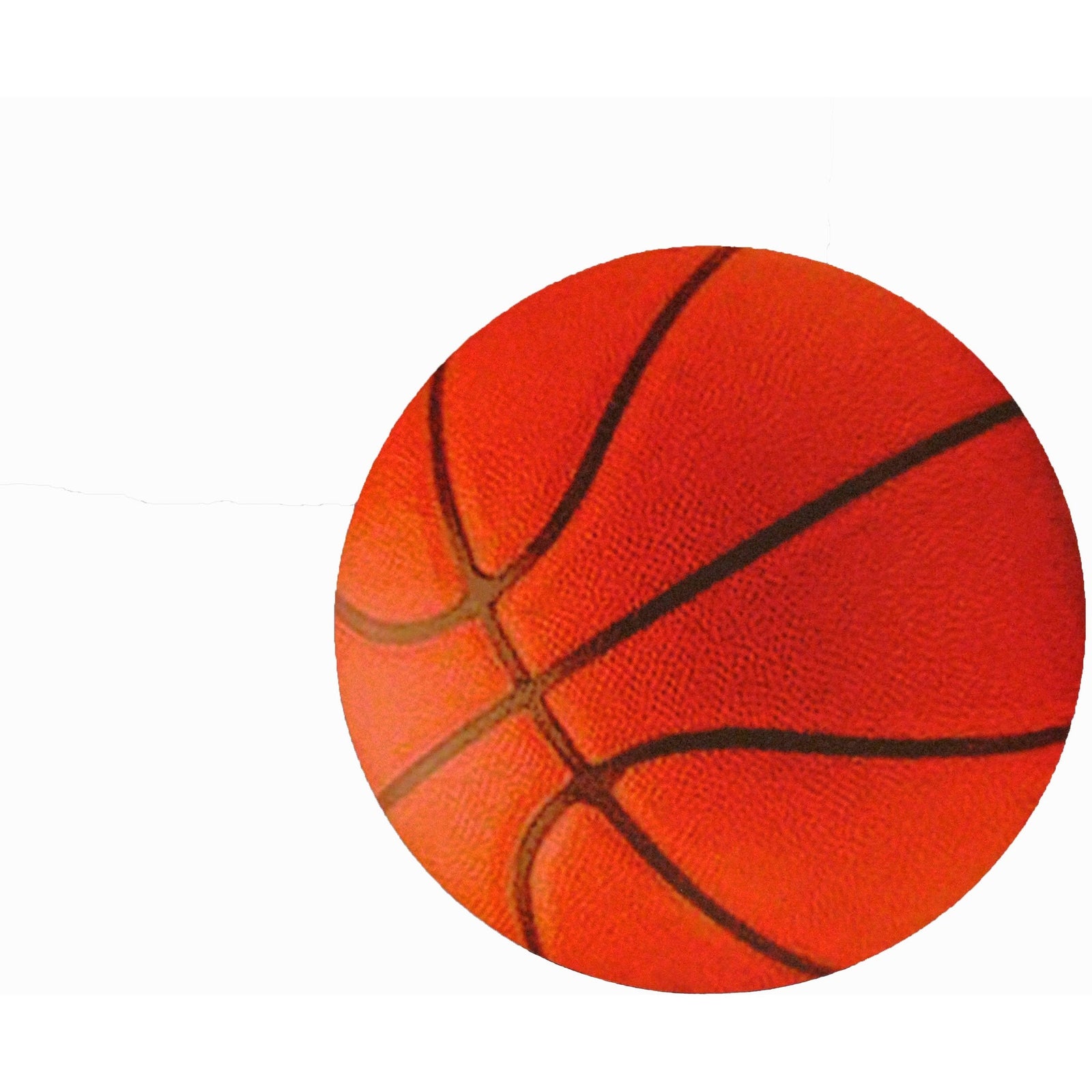 5.5-inch Basketball Magnet
