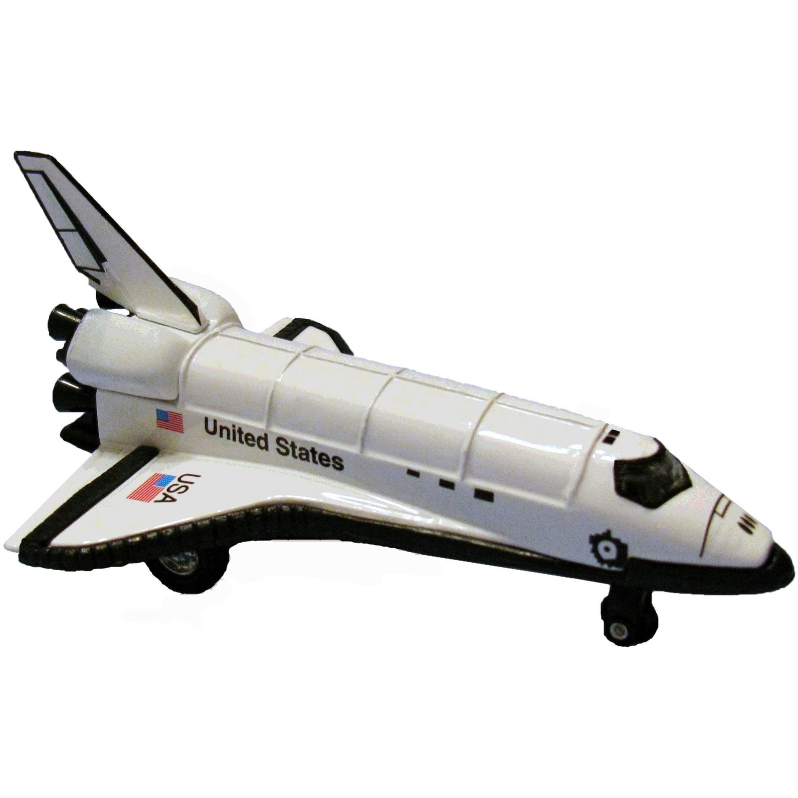 5-inch Pull Back Die-Cast Space Shuttle