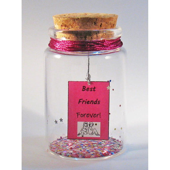 'Best Friends Forever' Message in a Bottle