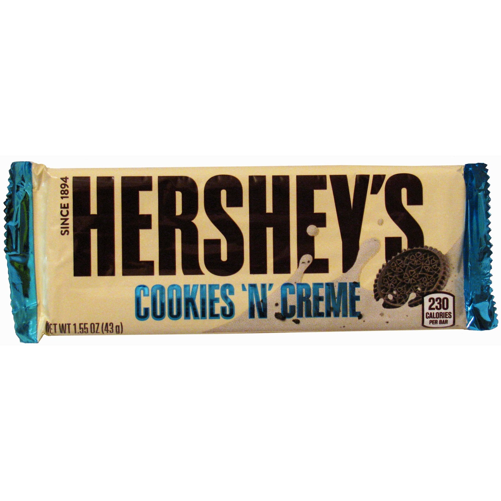 Hershey's Cookies 'N' Creme Candy Bar