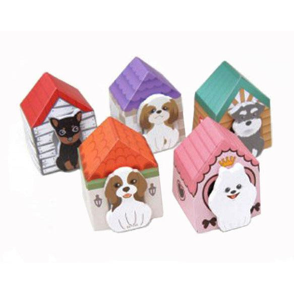 2-inch Puppy House-it Post-It Bookmark - Single (breeds vary)