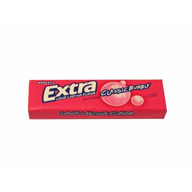 Extra Chewing Gum - Classic Bubble