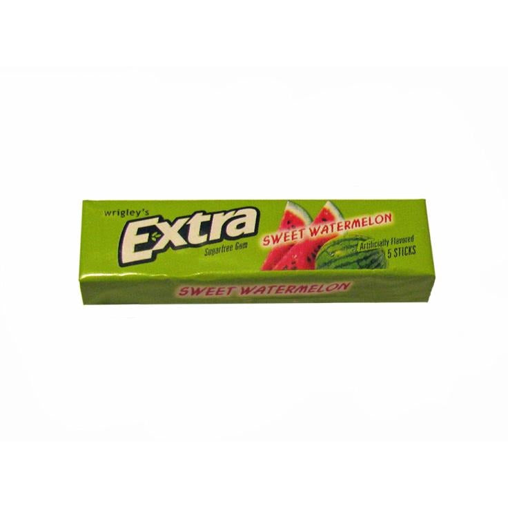 Extra Chewing Gum - Sweet Watermelon