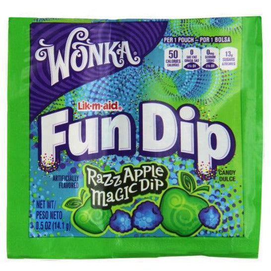 Fun Dip - Razz Apple or Cherry Yum (not shown)