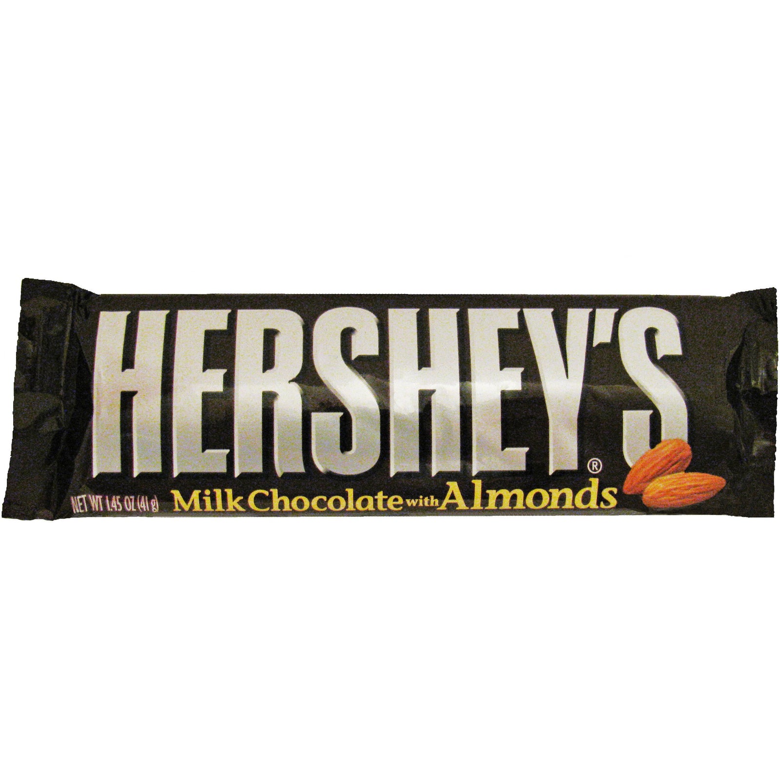 Hershey's Milk Chocolate Candy Bar with Almonds