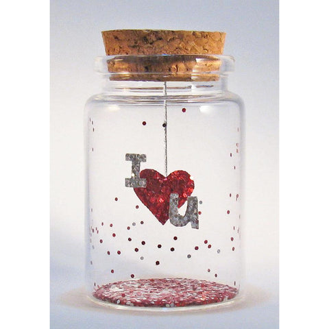 'Miles apart, but always in my heart!'' Message in a Bottle