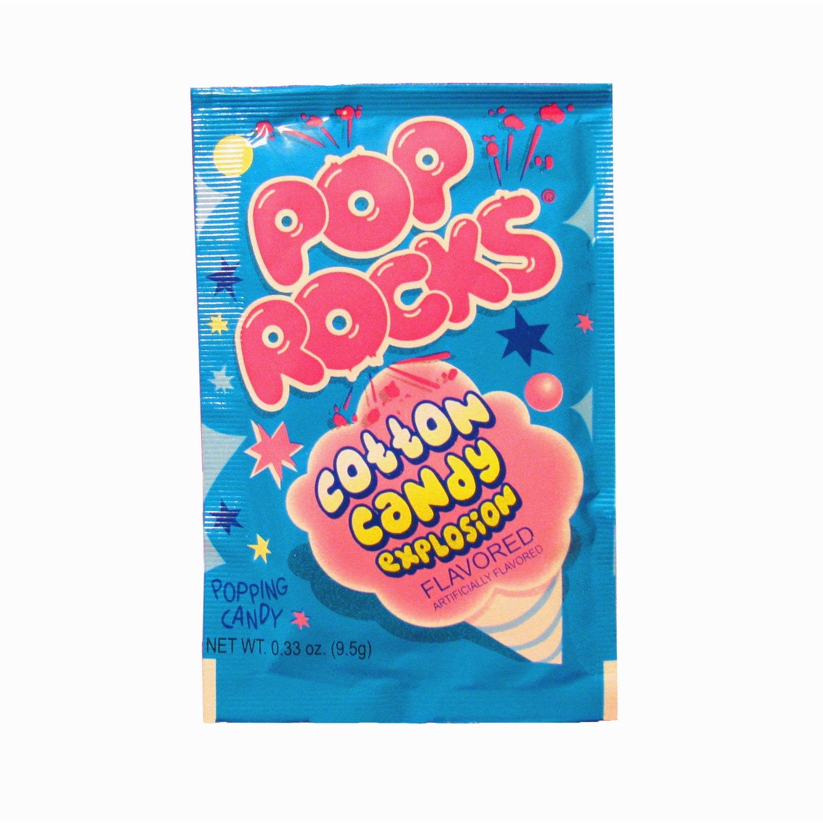 Pop Rocks Popping Candy - Cotton Candy Flavored