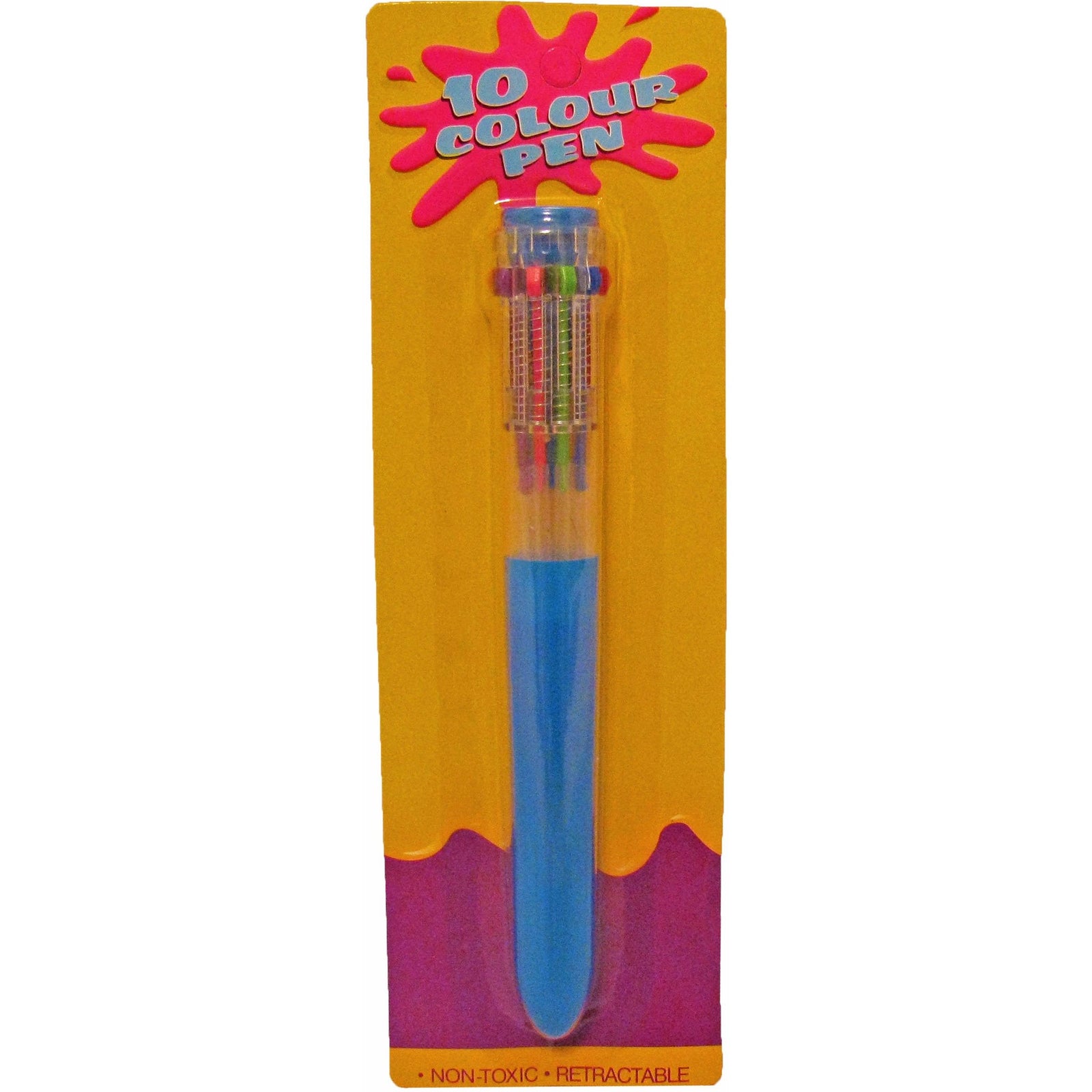 10 Color Shuttle Pen (pen body color varies)