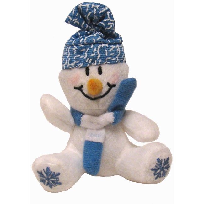 5-inch Plush Snowman (design varies)