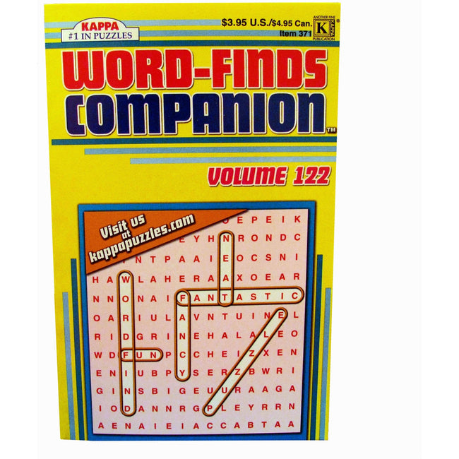Word-Finds Puzzle Book